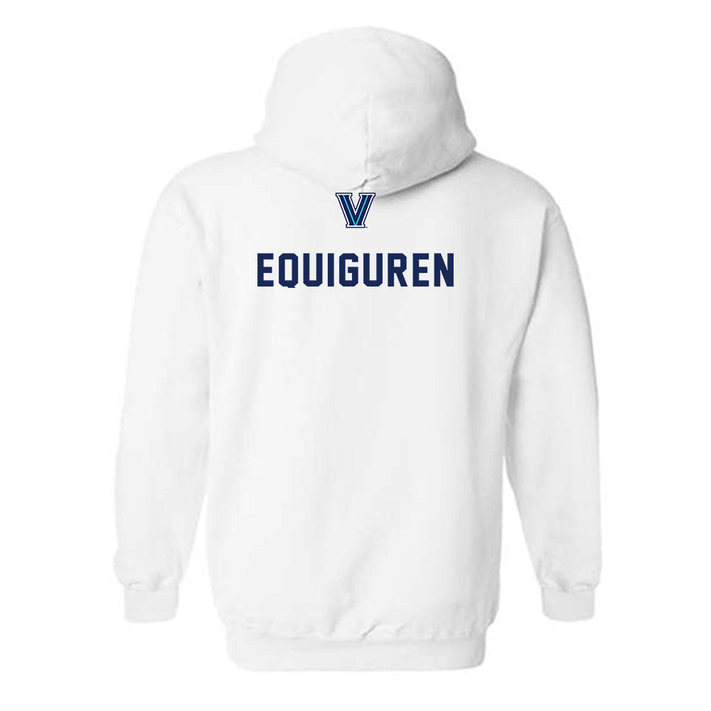 Villanova - NCAA Men's Volleyball : Juan Eguiguren - Sports Shersey Hooded Sweatshirt-1