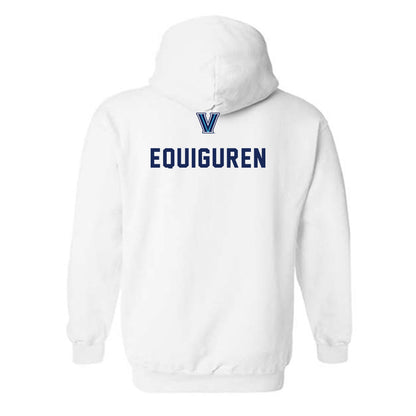 Villanova - NCAA Men's Volleyball : Juan Eguiguren - Sports Shersey Hooded Sweatshirt-1