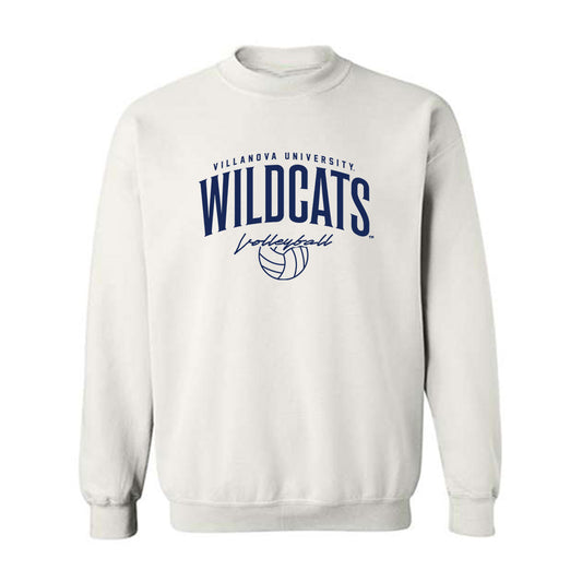 Villanova - NCAA Men's Volleyball : Juan Eguiguren - Sports Shersey Crewneck Sweatshirt-0
