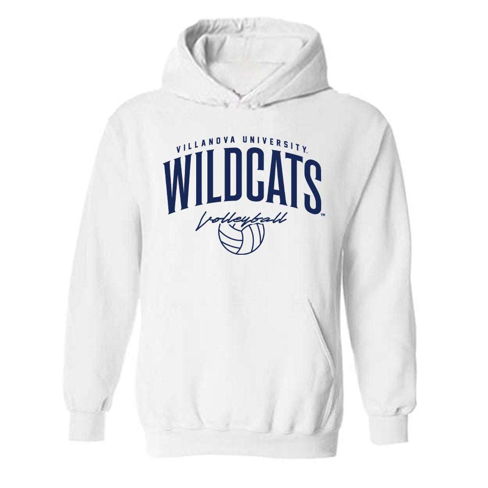 Villanova - NCAA Men's Volleyball : Juan Eguiguren - Sports Shersey Hooded Sweatshirt-0