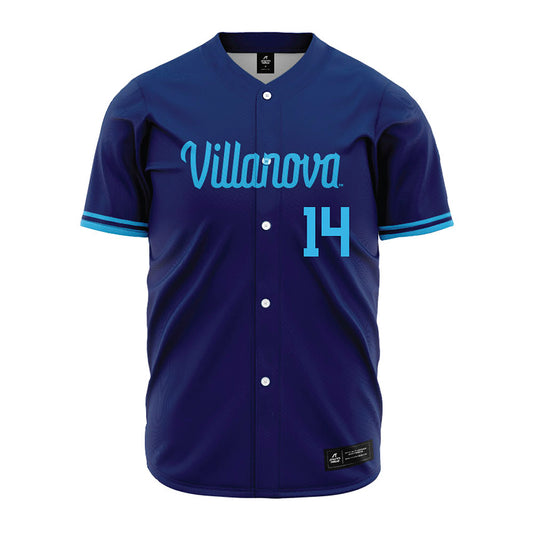Villanova - NCAA Baseball : Jack Kelley - Blue Jersey-0