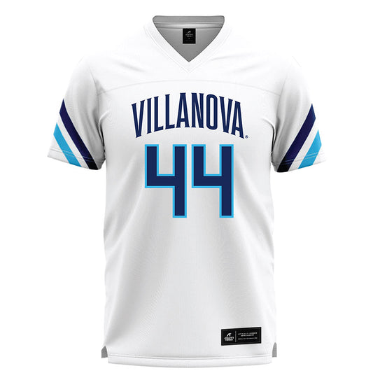 Villanova - NCAA Men's Lacrosse : Luke Raymond - White Lacrosse Jersey -0