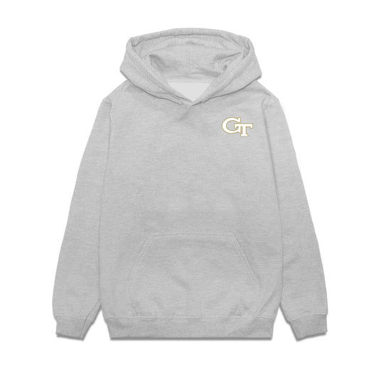 Georgia Tech - NCAA Football : Christian Pritchett - Graphic Tee Premium Hooded Sweatshirt-0