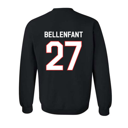 Texas Tech - NCAA Football : Upton Bellenfant - Classic Shersey Crewneck Sweatshirt-1