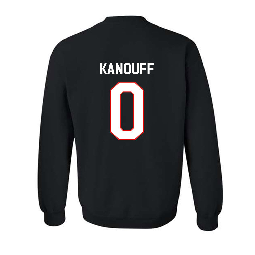 Texas Tech - NCAA Women's Volleyball : Adeline Kanouff - Classic Shersey Crewneck Sweatshirt-1