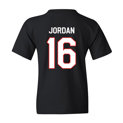 Texas Tech - NCAA Baseball : Will Jordan - Classic Shersey Youth T-Shirt-1