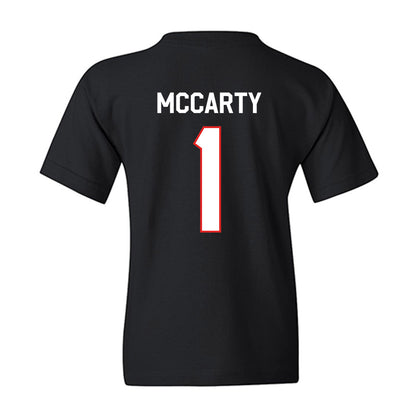 Texas Tech - NCAA Football : AJ McCarty - Classic Shersey Youth T-Shirt-1