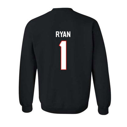 Texas Tech - NCAA Baseball : Coleman Ryan - Classic Shersey Crewneck Sweatshirt-1