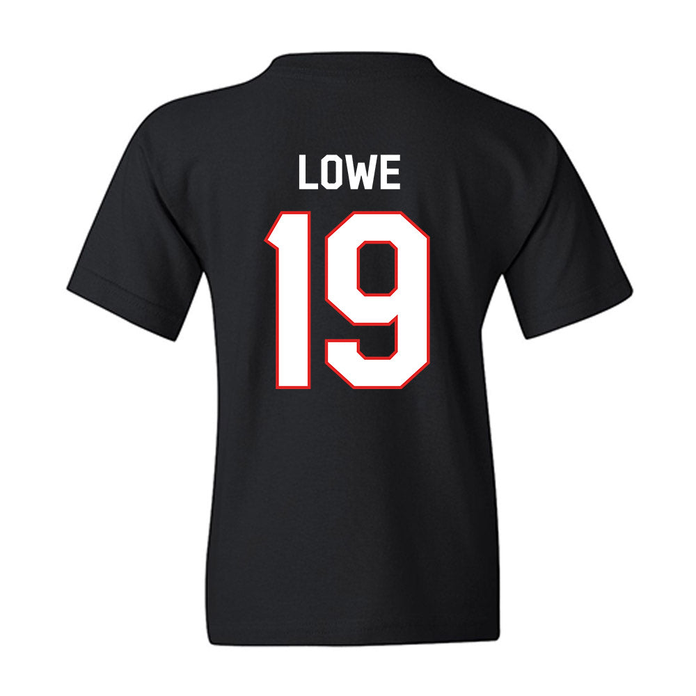 Texas Tech - NCAA Baseball : Jonathan Lowe - Classic Shersey Youth T-Shirt-1