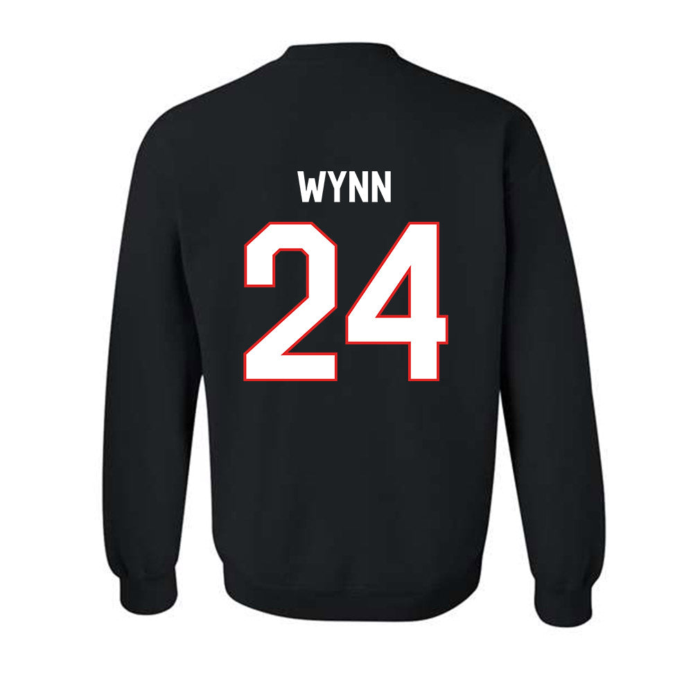 Texas Tech - NCAA Women's Basketball : Jada Wynn - Classic Shersey Crewneck Sweatshirt-1