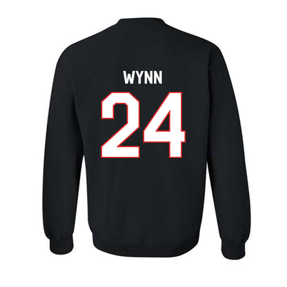 Texas Tech - NCAA Women's Basketball : Jada Wynn - Classic Shersey Crewneck Sweatshirt-1