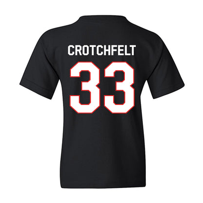 Texas Tech - NCAA Baseball : Zach Crotchfelt - Classic Shersey Youth T-Shirt-1