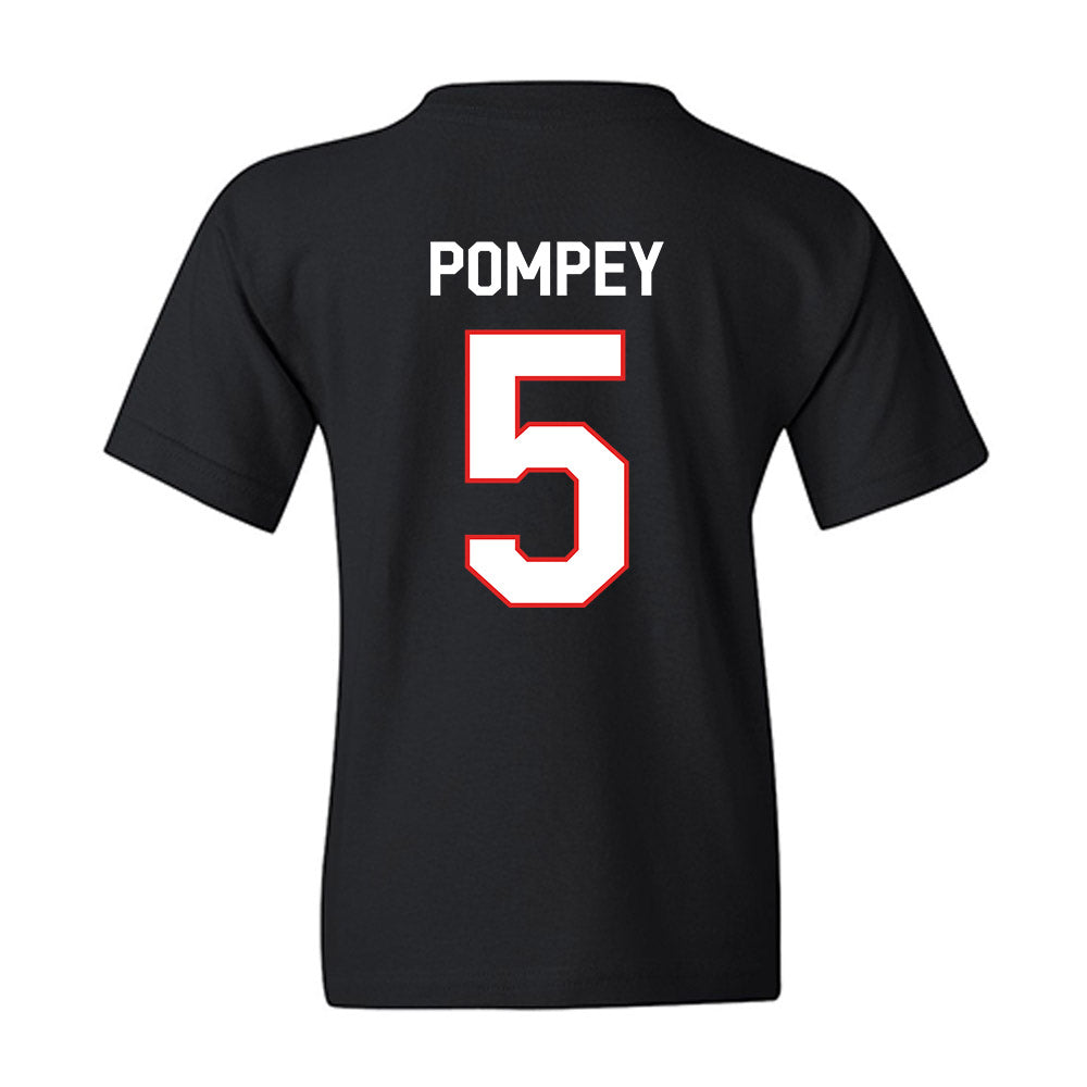 Texas Tech - NCAA Baseball : Timothy Pompey - Classic Shersey Youth T-Shirt-1