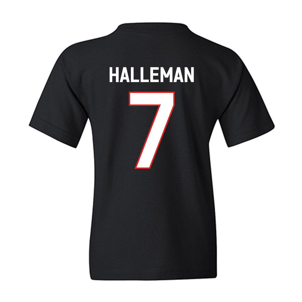 Texas Tech - NCAA Softball : Logan Halleman - Classic Shersey Youth T-Shirt-1