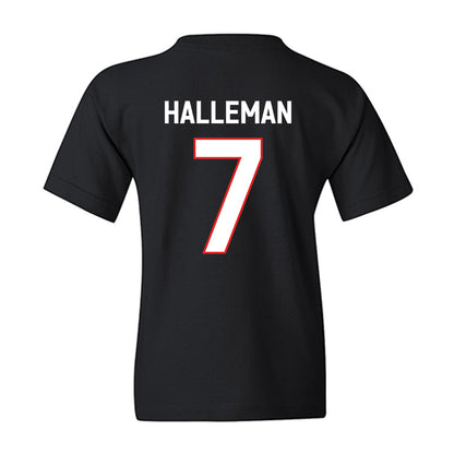 Texas Tech - NCAA Softball : Logan Halleman - Classic Shersey Youth T-Shirt-1