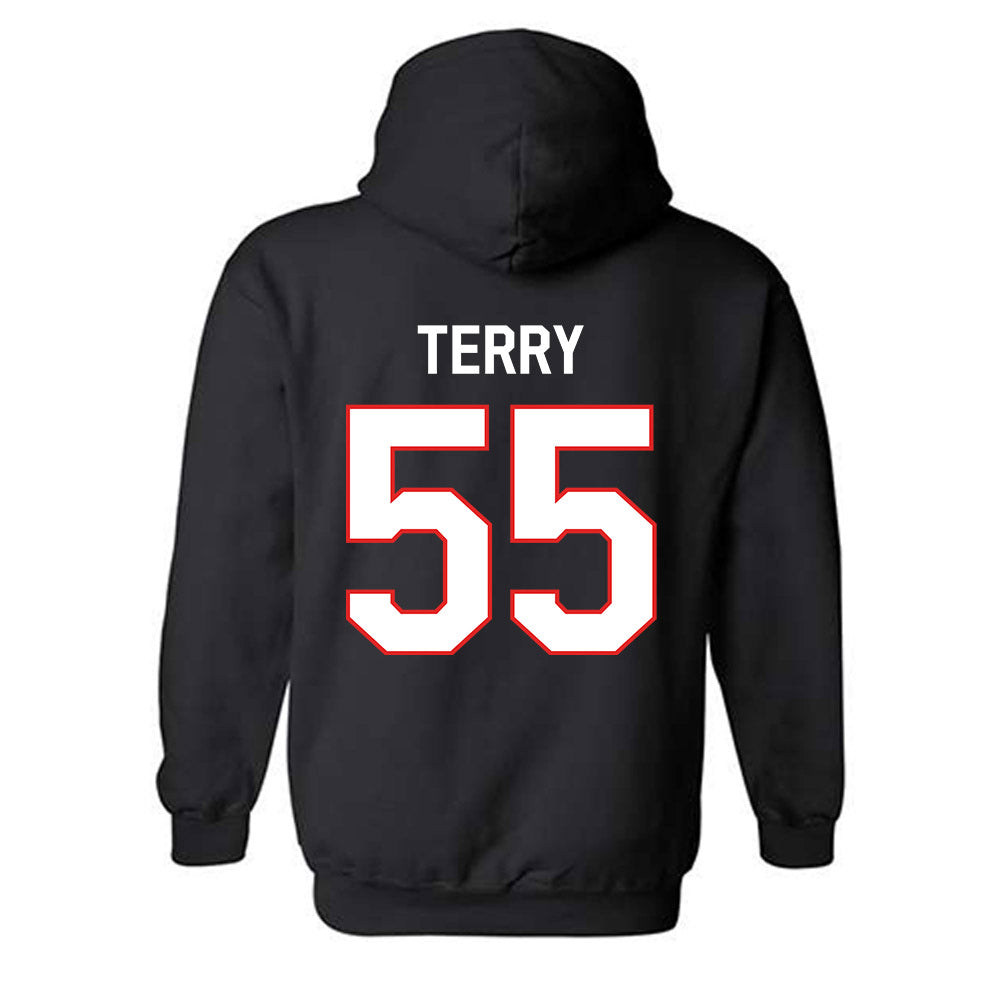 Texas Tech - NCAA Softball : Kaitlyn Terry - Classic Shersey Hooded Sweatshirt-1