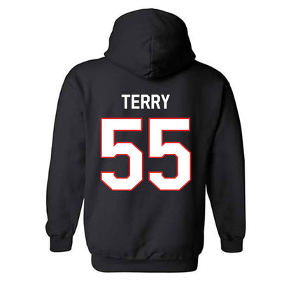 Texas Tech - NCAA Softball : Kaitlyn Terry - Classic Shersey Hooded Sweatshirt-1