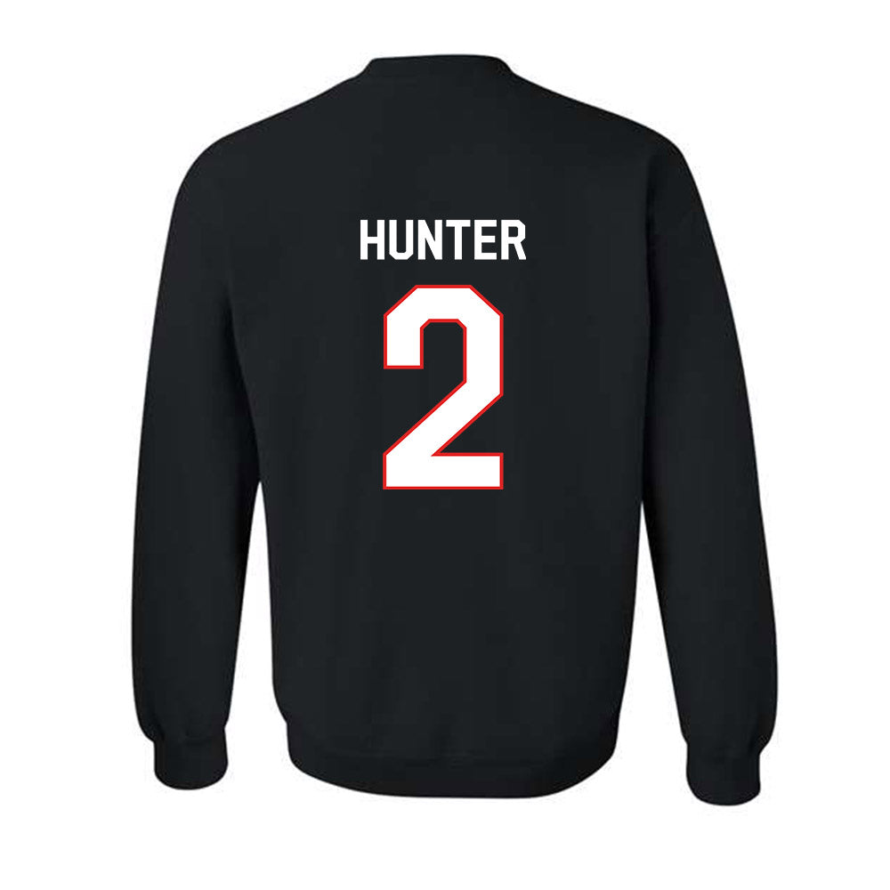 Texas Tech - NCAA Football : Lee Hunter - Classic Shersey Crewneck Sweatshirt-1
