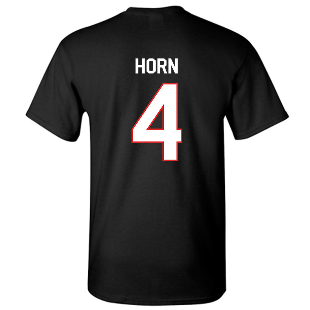 Texas Tech - NCAA Football : Maurion Horn - Classic Shersey T-Shirt-1