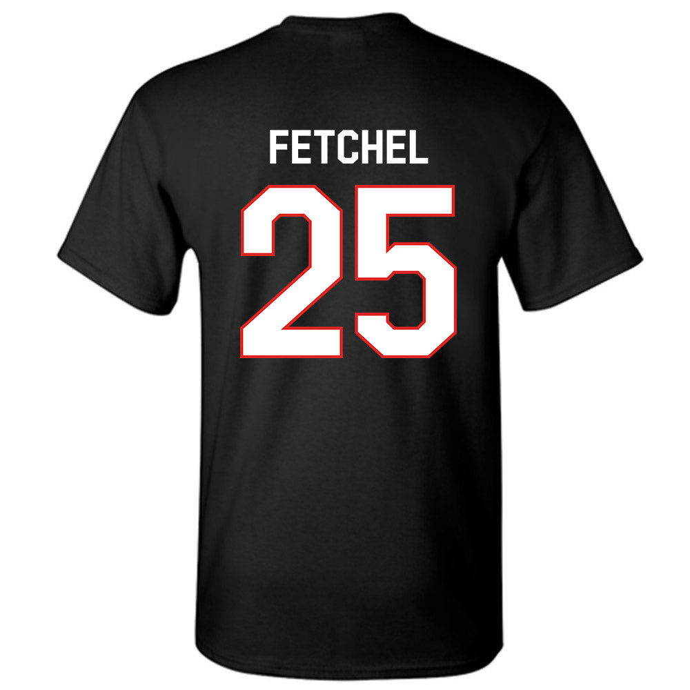 Texas Tech - NCAA Baseball : Zach Fetchel - Classic Shersey T-Shirt-1