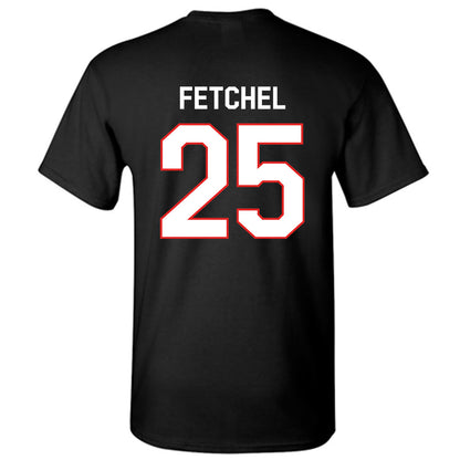 Texas Tech - NCAA Baseball : Zach Fetchel - Classic Shersey T-Shirt-1