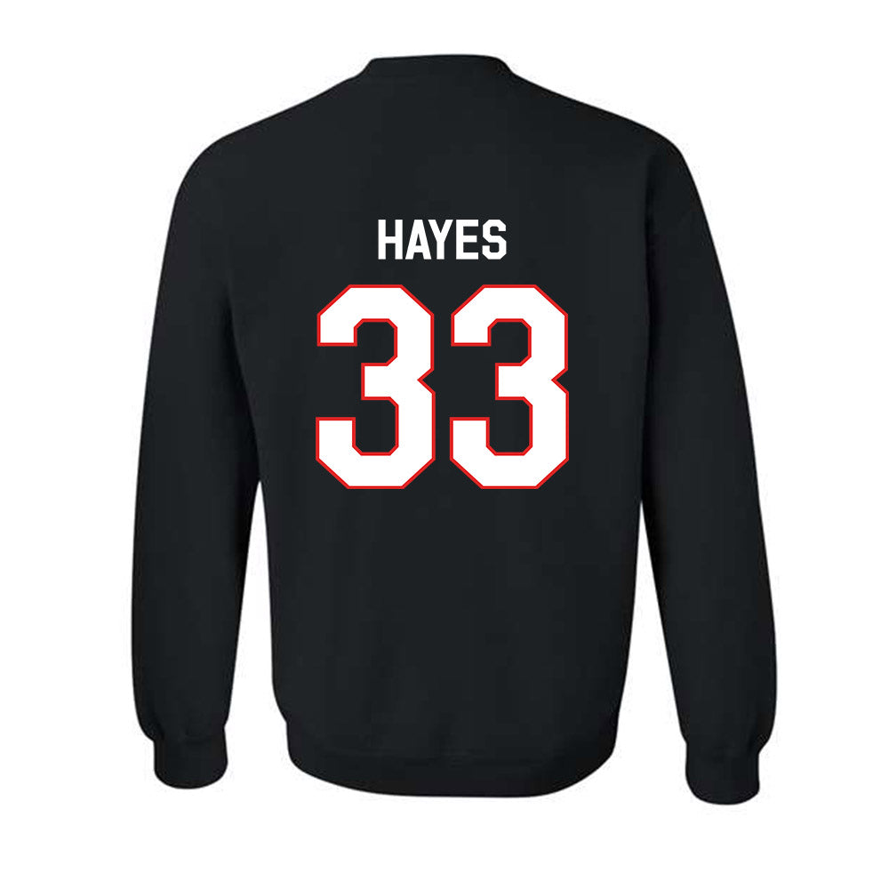 Texas Tech - NCAA Baseball : Adam Hayes - Classic Shersey Crewneck Sweatshirt-1