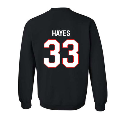 Texas Tech - NCAA Baseball : Adam Hayes - Classic Shersey Crewneck Sweatshirt-1