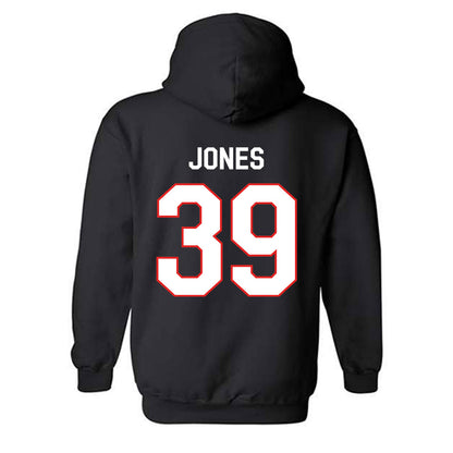 Texas Tech - NCAA Baseball : Ryan Jones - Classic Shersey Hooded Sweatshirt-1