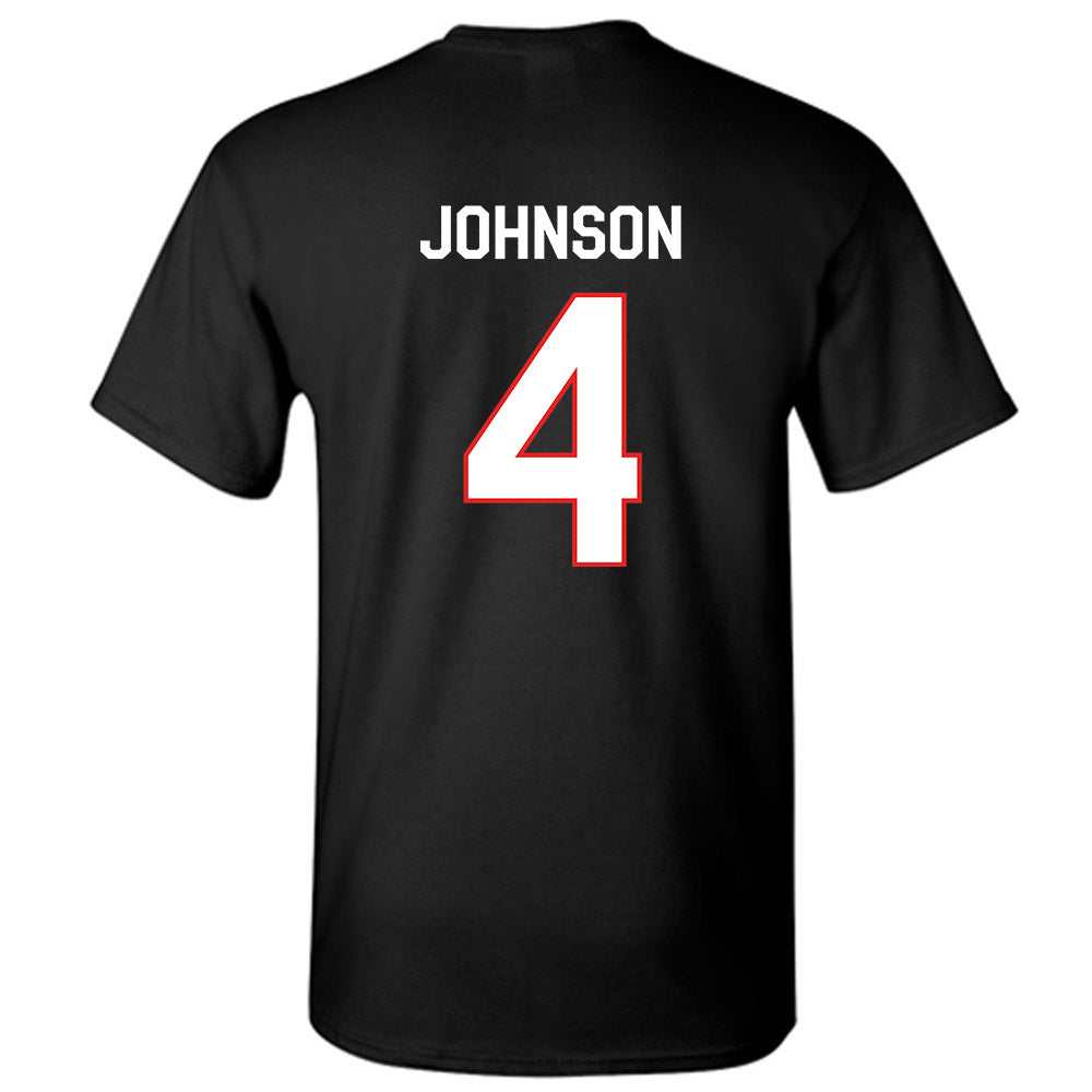 Texas Tech - NCAA Baseball : Kendyl Johnson - Classic Shersey T-Shirt-1