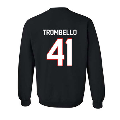 Texas Tech - NCAA Baseball : Brady Trombello - Classic Shersey Crewneck Sweatshirt-1