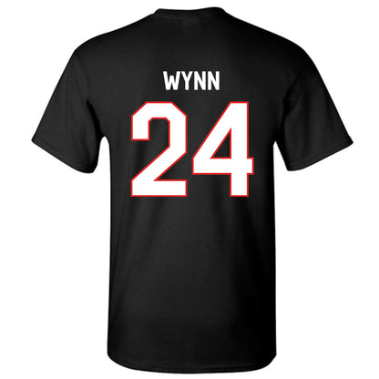 Texas Tech - NCAA Women's Basketball : Jada Wynn - Classic Shersey T-Shirt-1