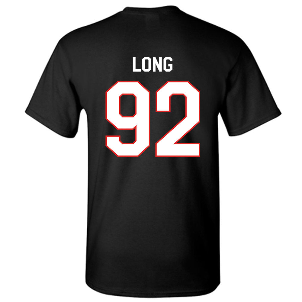 Texas Tech - NCAA Football : Kasen Long - Classic Shersey T-Shirt-1