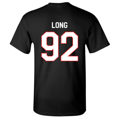 Texas Tech - NCAA Football : Kasen Long - Classic Shersey T-Shirt-1