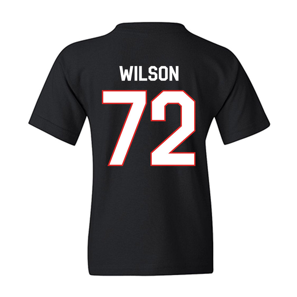 Texas Tech - NCAA Football : Sheridan Wilson - Classic Shersey Youth T-Shirt-1