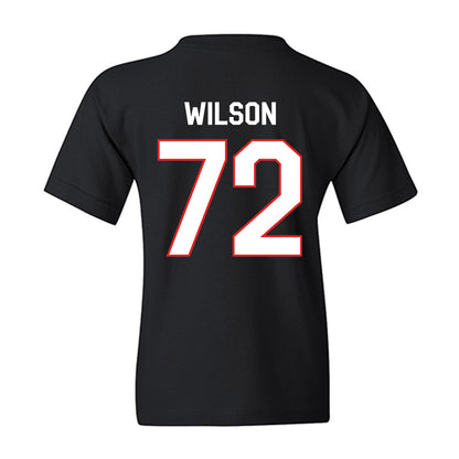 Texas Tech - NCAA Football : Sheridan Wilson - Classic Shersey Youth T-Shirt-1