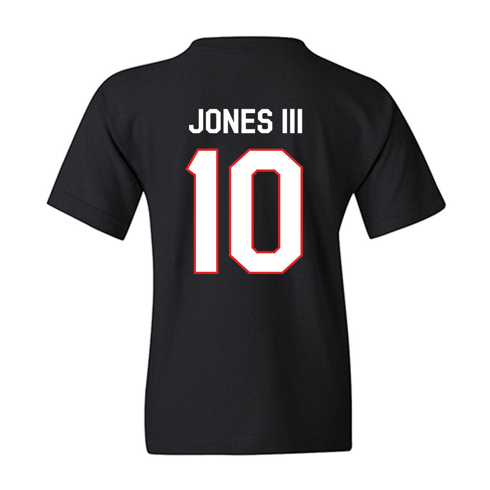 Texas Tech - NCAA Football : Lloyd Jones III - Classic Shersey Youth T-Shirt-1
