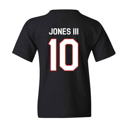 Texas Tech - NCAA Football : Lloyd Jones III - Classic Shersey Youth T-Shirt-1