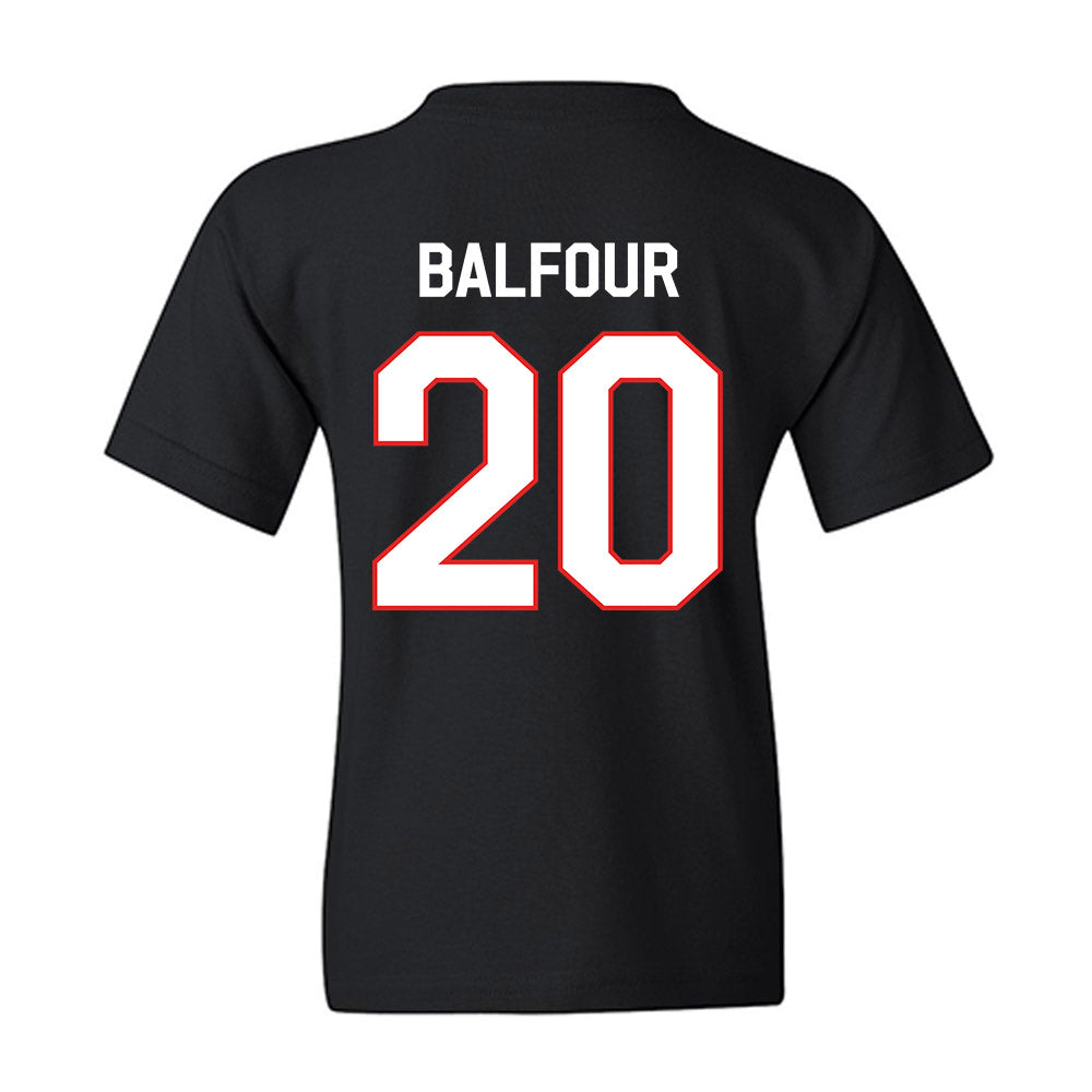 Texas Tech - NCAA Football : Dontae Balfour - Classic Shersey Youth T-Shirt-1