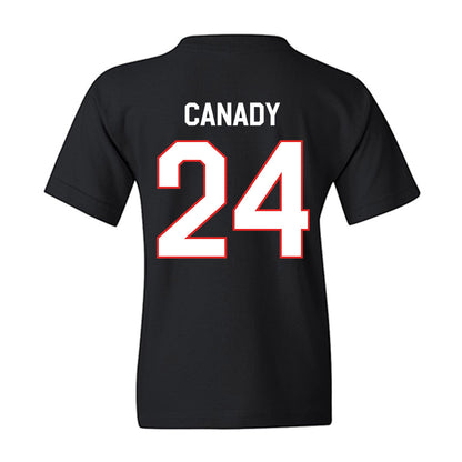 Texas Tech - NCAA Softball : NiJaree Canady - Classic Shersey Youth T-Shirt-1