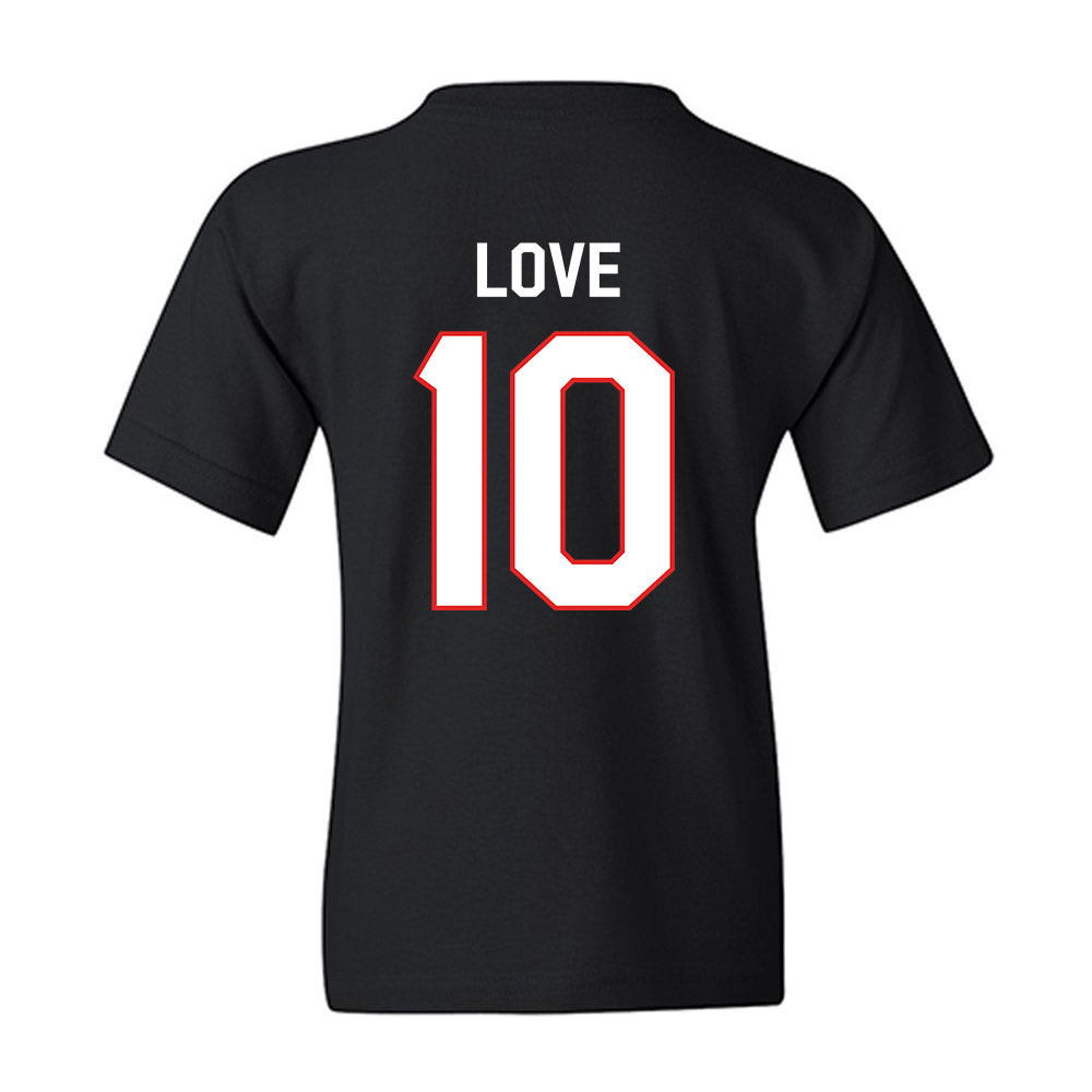 Texas Tech - NCAA Women's Basketball : Sidney Love - Classic Shersey Youth T-Shirt-1