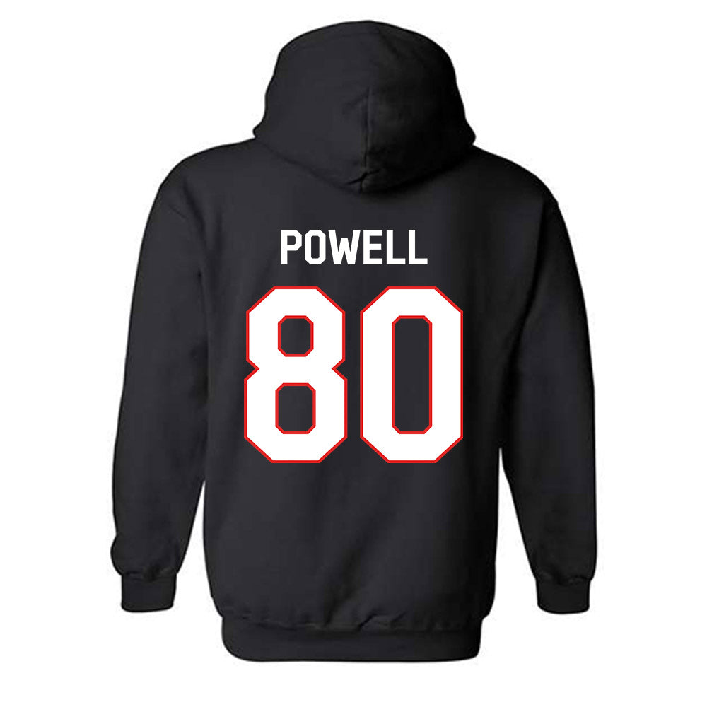 Texas Tech - NCAA Football : Kai Powell - Classic Shersey Hooded Sweatshirt-1