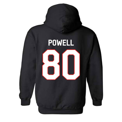 Texas Tech - NCAA Football : Kai Powell - Classic Shersey Hooded Sweatshirt-1