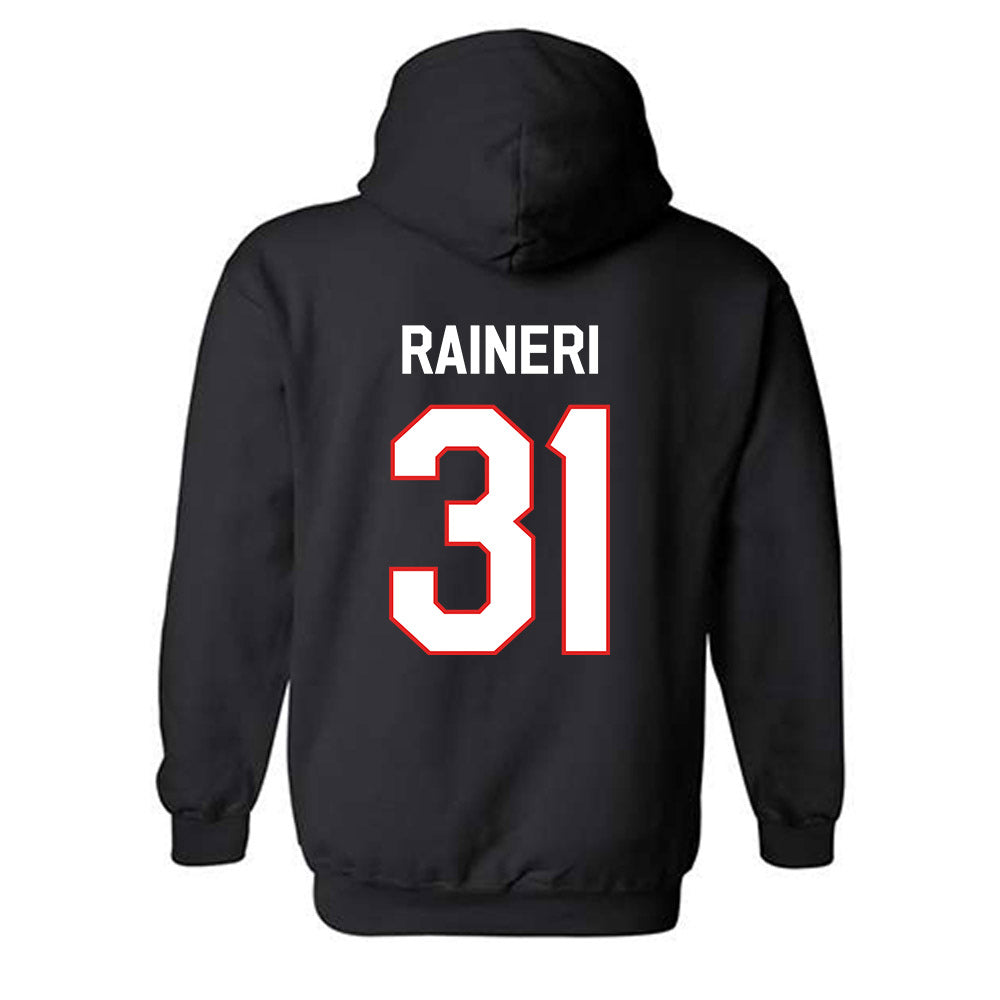 Texas Tech - NCAA Baseball : Kaysen Raineri - Classic Shersey Hooded Sweatshirt-1