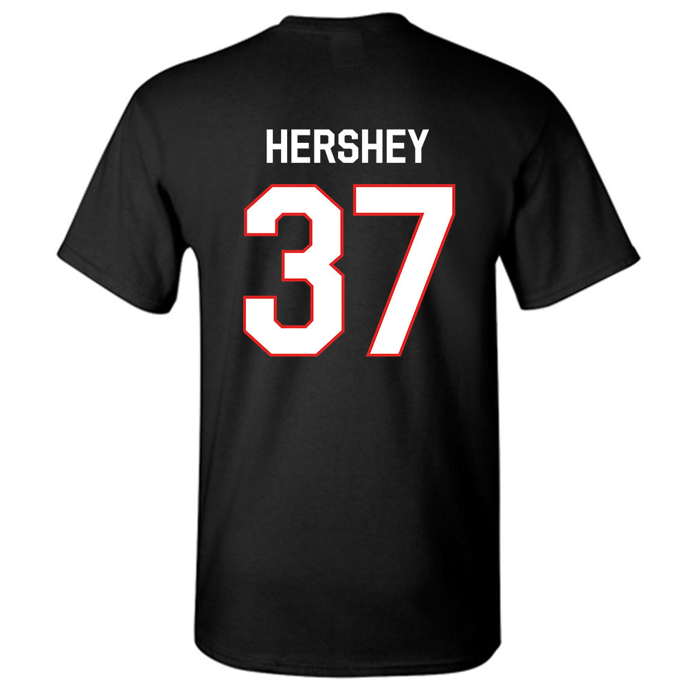 Texas Tech - NCAA Football : Ian Hershey - Classic Shersey T-Shirt-1