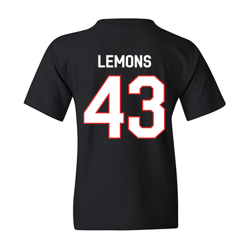 Texas Tech - NCAA Football : Chris Lemons - Classic Shersey Youth T-Shirt-1