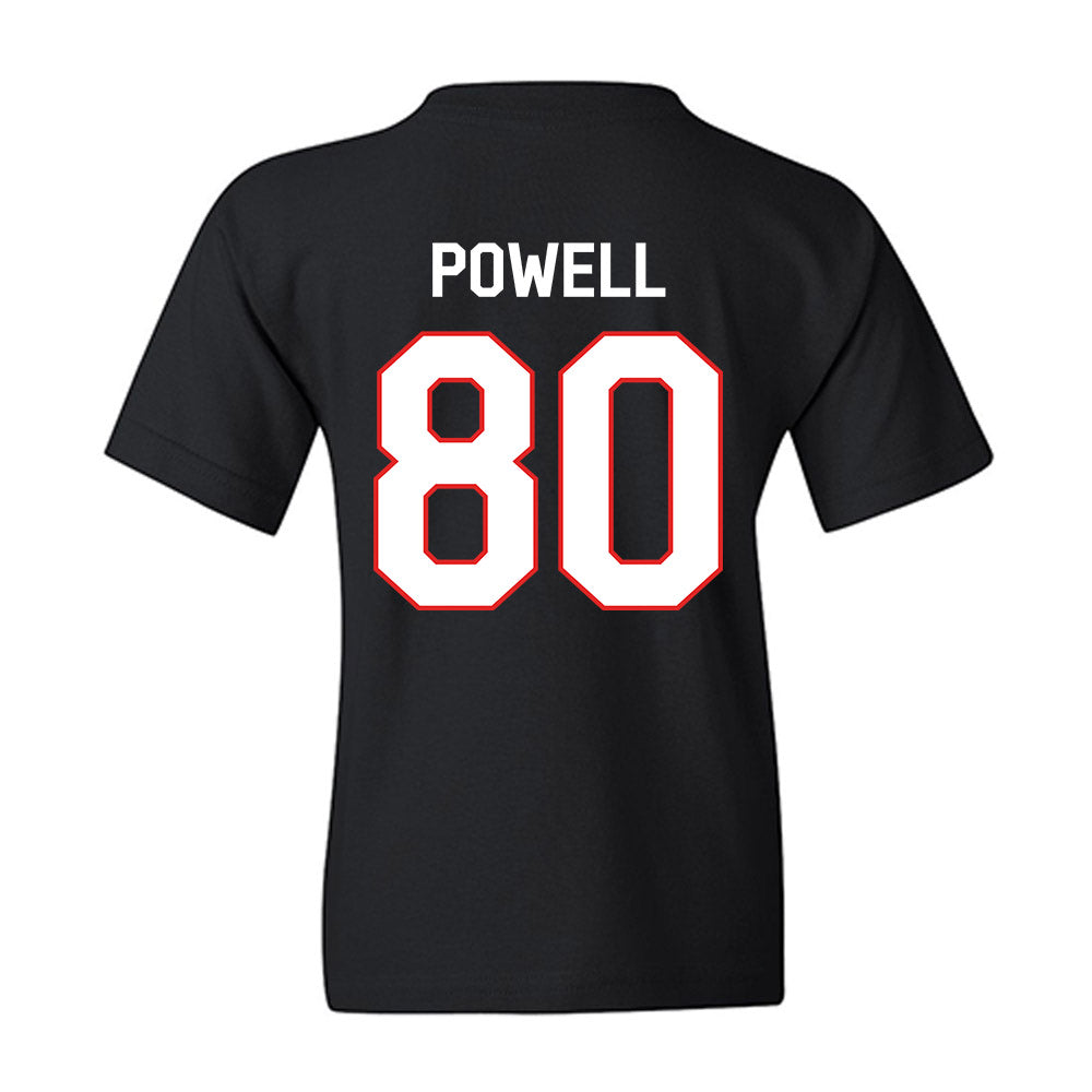 Texas Tech - NCAA Football : Kai Powell - Classic Shersey Youth T-Shirt-1