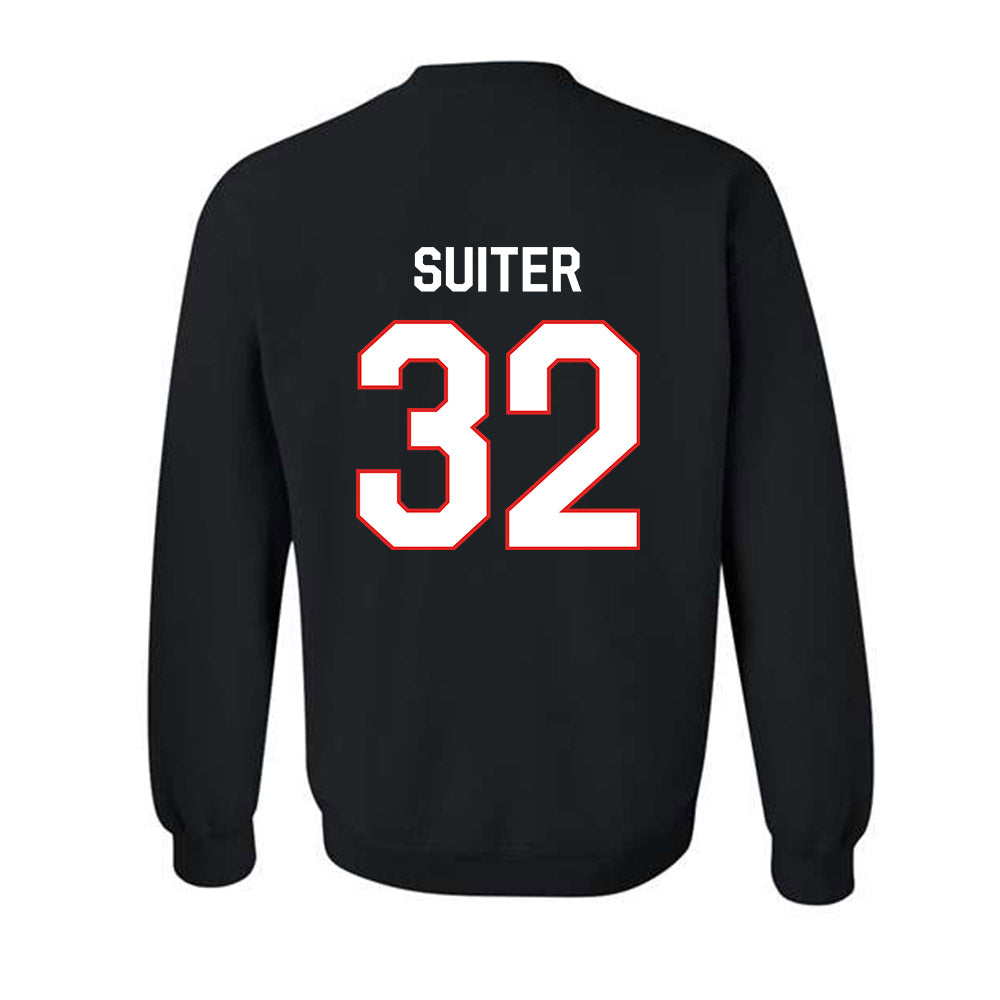 Texas Tech - NCAA Baseball : Bryce Suiter - Classic Shersey Crewneck Sweatshirt-1
