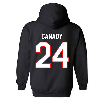 Texas Tech - NCAA Softball : NiJaree Canady - Classic Shersey Hooded Sweatshirt-1