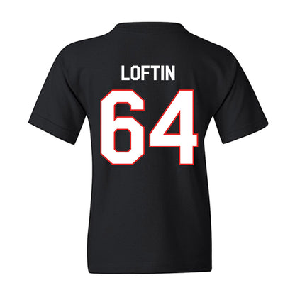 Texas Tech - NCAA Football : Jurrien Loftin - Classic Shersey Youth T-Shirt-1