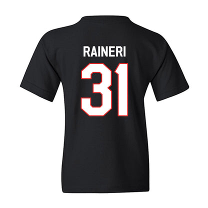 Texas Tech - NCAA Baseball : Kaysen Raineri - Classic Shersey Youth T-Shirt-1